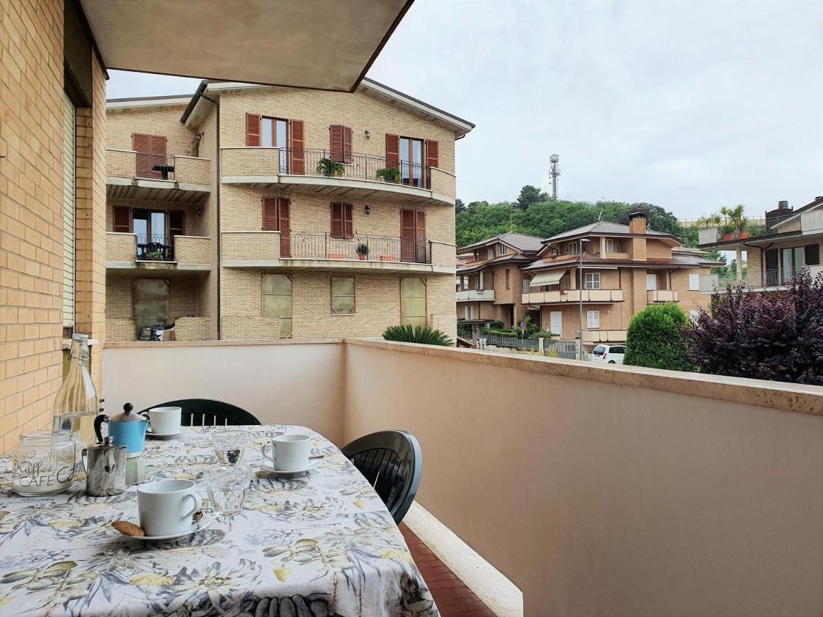 Apartament Casa Rossella Porto SantʼElpidio Zewnętrze zdjęcie
