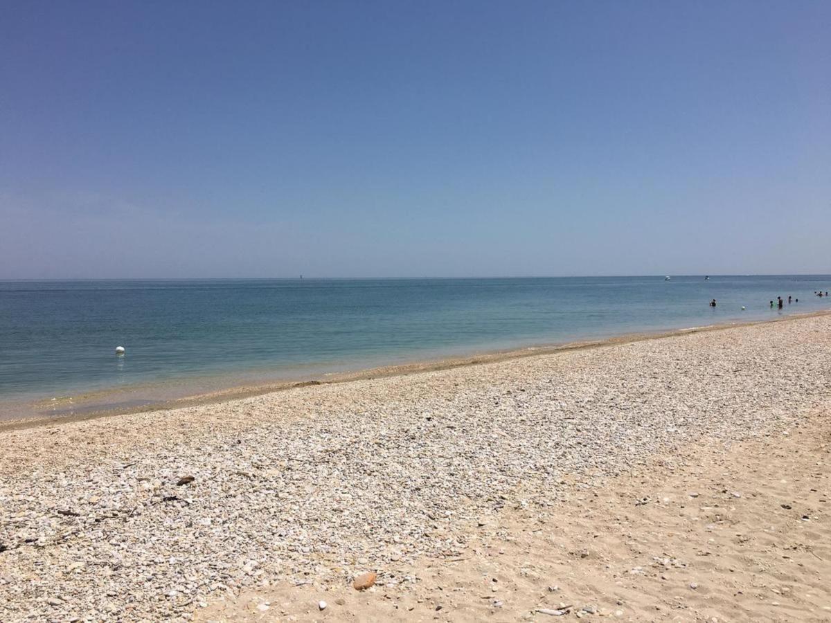 Apartament Casa Rossella Porto SantʼElpidio Zewnętrze zdjęcie