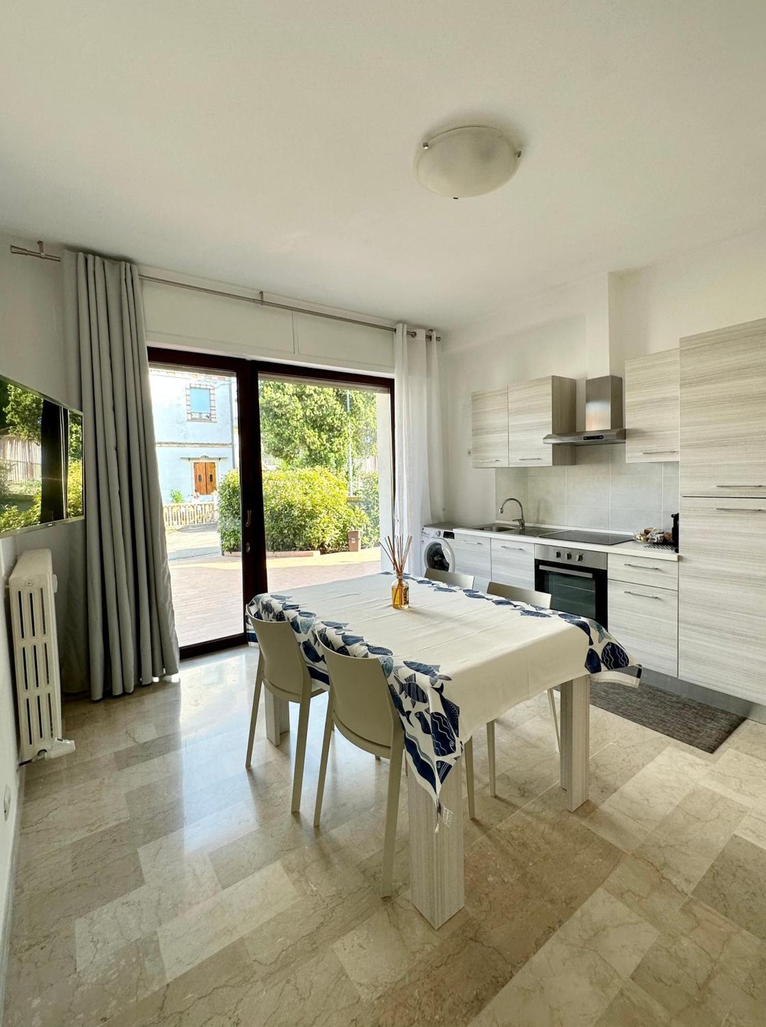 Apartament Casa Rossella Porto SantʼElpidio Zewnętrze zdjęcie